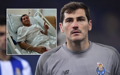 Casillas (38) sluit comeback na hartaanval niet uit: ‘Het gaat nu goed met mij’