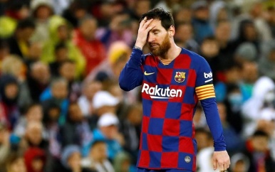 Messi veegt Inter-geruchten resoluut van tafel: ‘Fake news’.