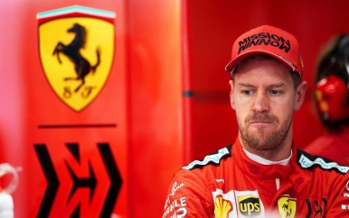 Toekomst van Vettel bij Ferrari voor start Formule 1 bekend