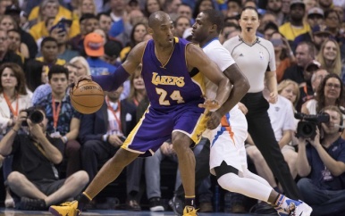 Verongelukte Kobe Bryant opgenomen in Hall of Fame NBA