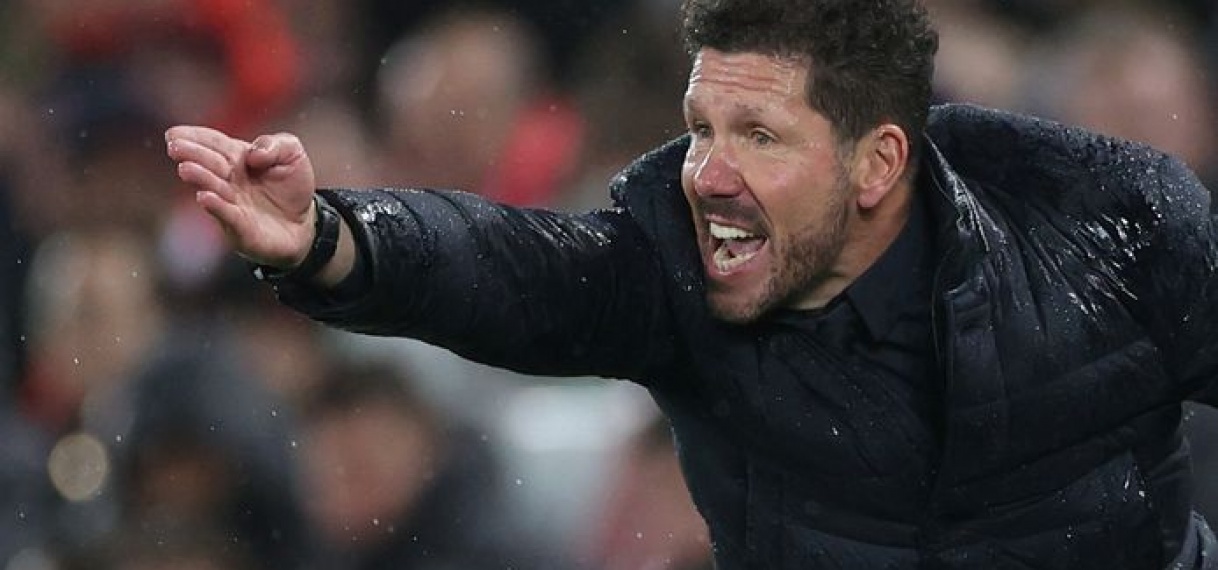 Diego Simeone : de man die antivoetbal tot zijn eigen kunst heeft gemaakt