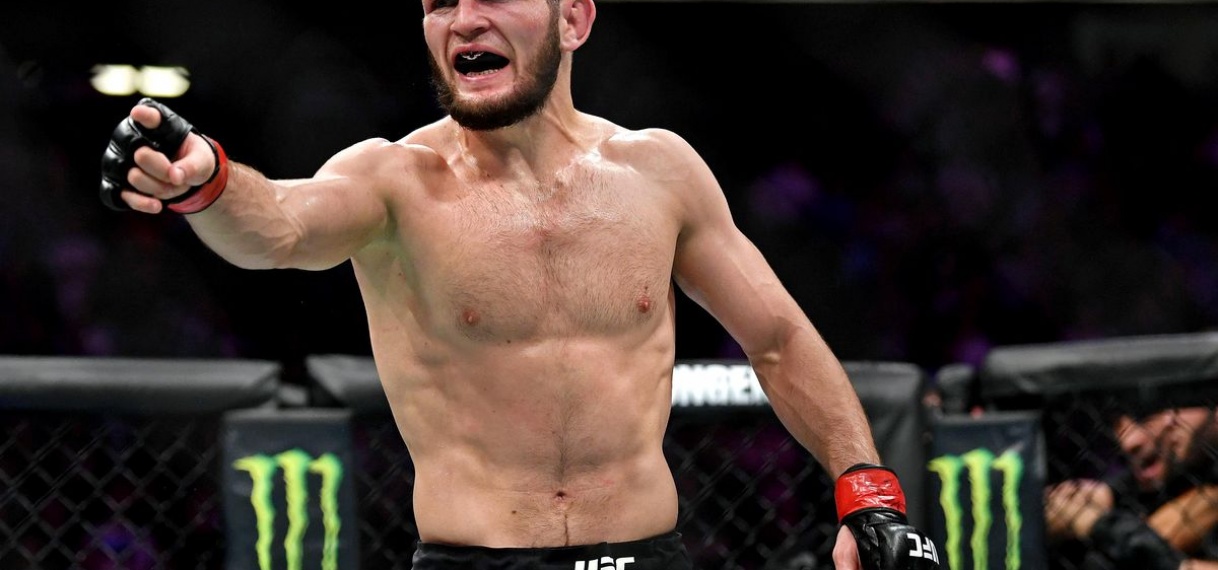 Nurmagomedov ziet titelgevecht met Ferguson op 18 april toch als optie