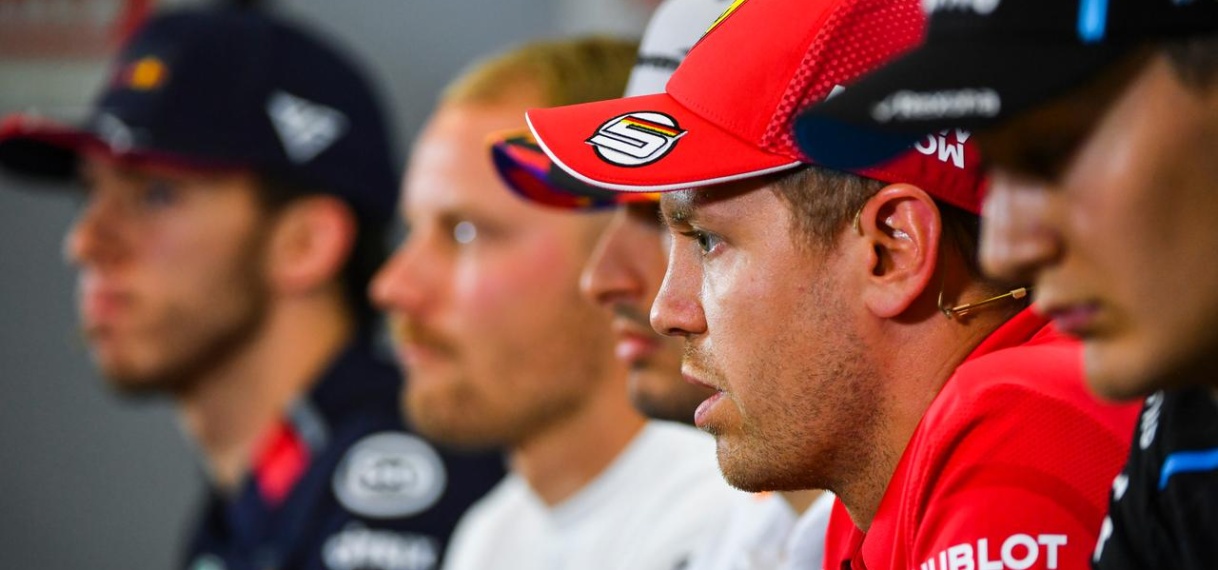 Vettel: ‘Als F1-familie goed op elkaar letten in deze uitzonderlijke tijd