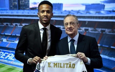 Real Madrid heeft goed én slecht nieuws voor Éder Militão