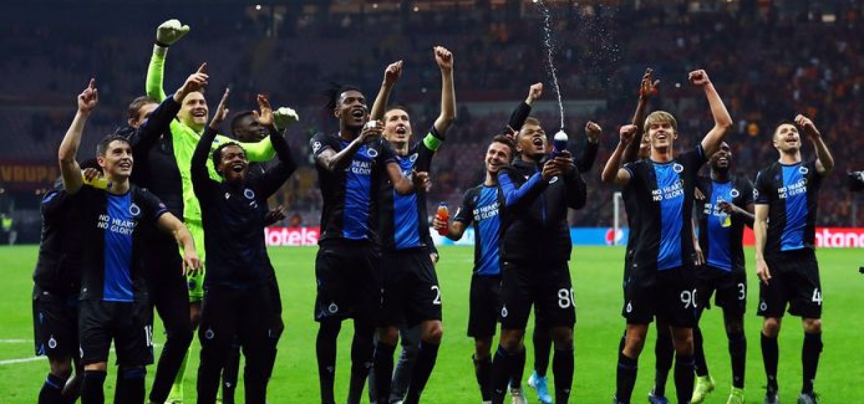 Belgische competitie ook definitief gestopt, Club Brugge kampioen.