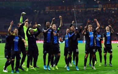 Belgische competitie ook definitief gestopt, Club Brugge kampioen.