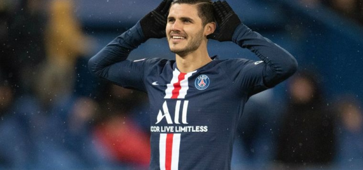 PSG bedingt Icardi-korting en maakt 57 miljoen over naar Inter.