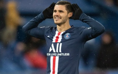 PSG bedingt Icardi-korting en maakt 57 miljoen over naar Inter.
