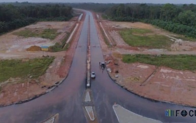 Desiré Delano Bouterse Highway moet impuls geven aan ontwikkeling Para