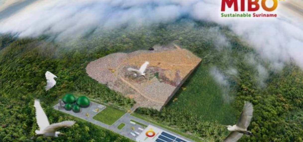 Ornamibo krijgt modern afvalverwerkingsfabriek