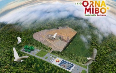 Ornamibo krijgt modern afvalverwerkingsfabriek