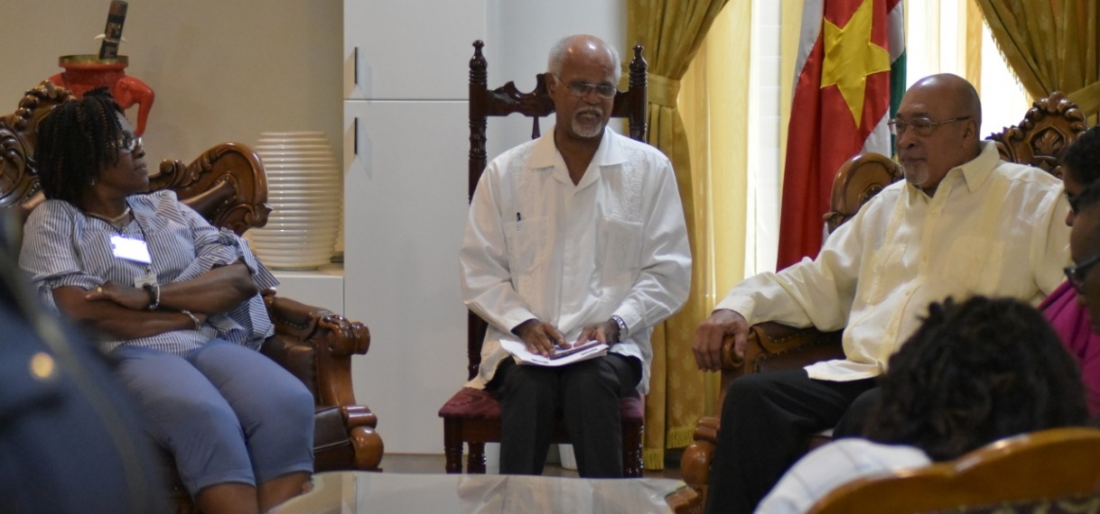 President Bouterse informeert Caraïbische autoriteiten omtrent verkiezingen