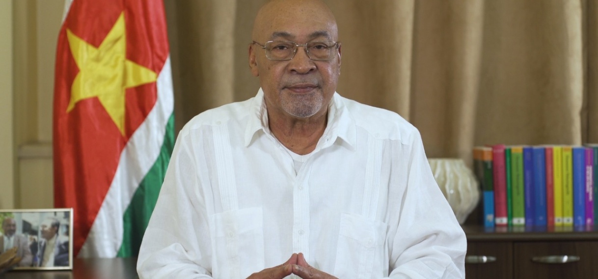Toespraak COVID-19 President van de Republiek Suriname