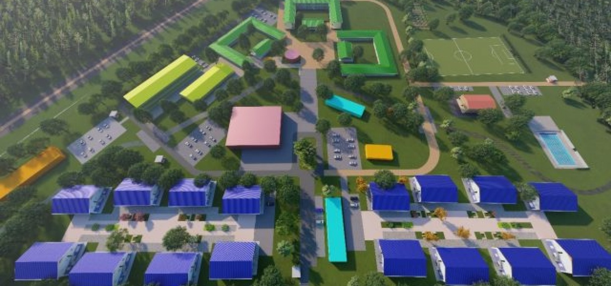 Contractondertekening voor bouw schoolcampus Para