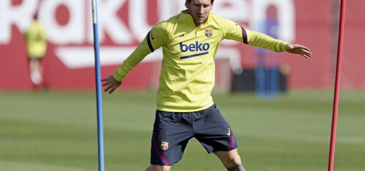 Lionel Messi klaar voor herstart La Liga: ’Alsof we weer op nul beginnen’.