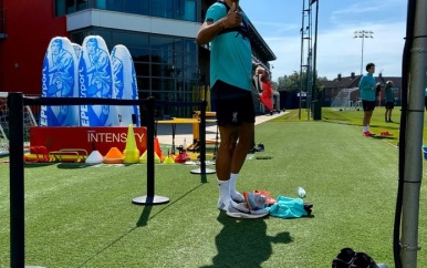 Liverpool na twee maanden terug op trainingsveld: ‘Het voelde als de eerste schooldag’