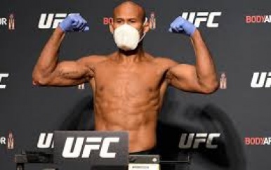 Vechter Souza test dag voor omstreden UFC-evenement positief op COVID-1