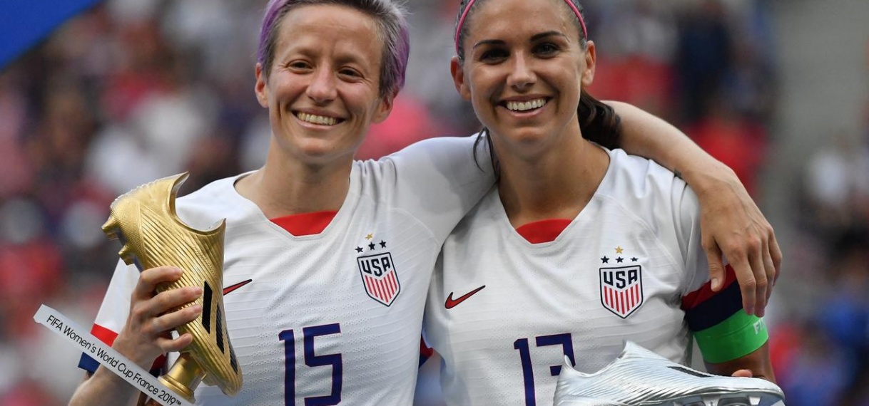 Amerikaanse voetbalsters gaan in beroep: ‘We waren gewoon geschokt’