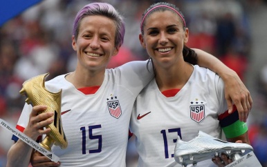 Amerikaanse voetbalsters gaan in beroep: ‘We waren gewoon geschokt’