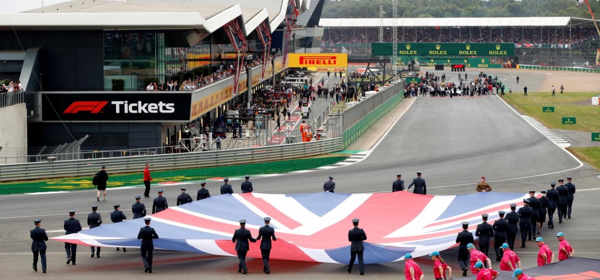 Formule 1 praat met Britse overheid over uitzondering op coronamaatregelen