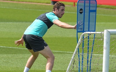 Liverpool-aanvoerder Henderson voelt zich volledig veilig op trainingsveld