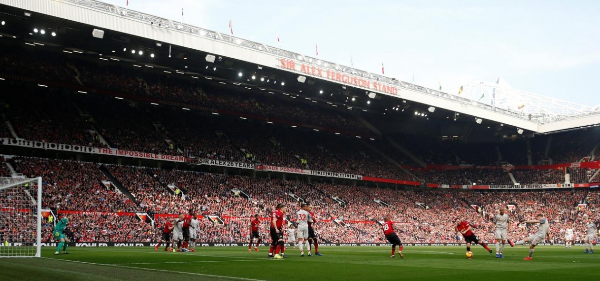 Manchester United kent flinke stijging schuld en daling omzet in begin 2020