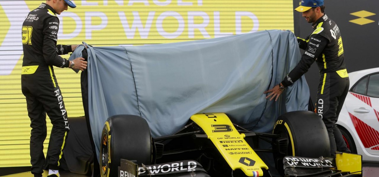 Renault blijft ondanks bezuinigingen actief in Formule 1