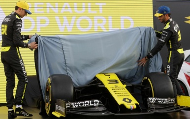 Renault blijft ondanks bezuinigingen actief in Formule 1