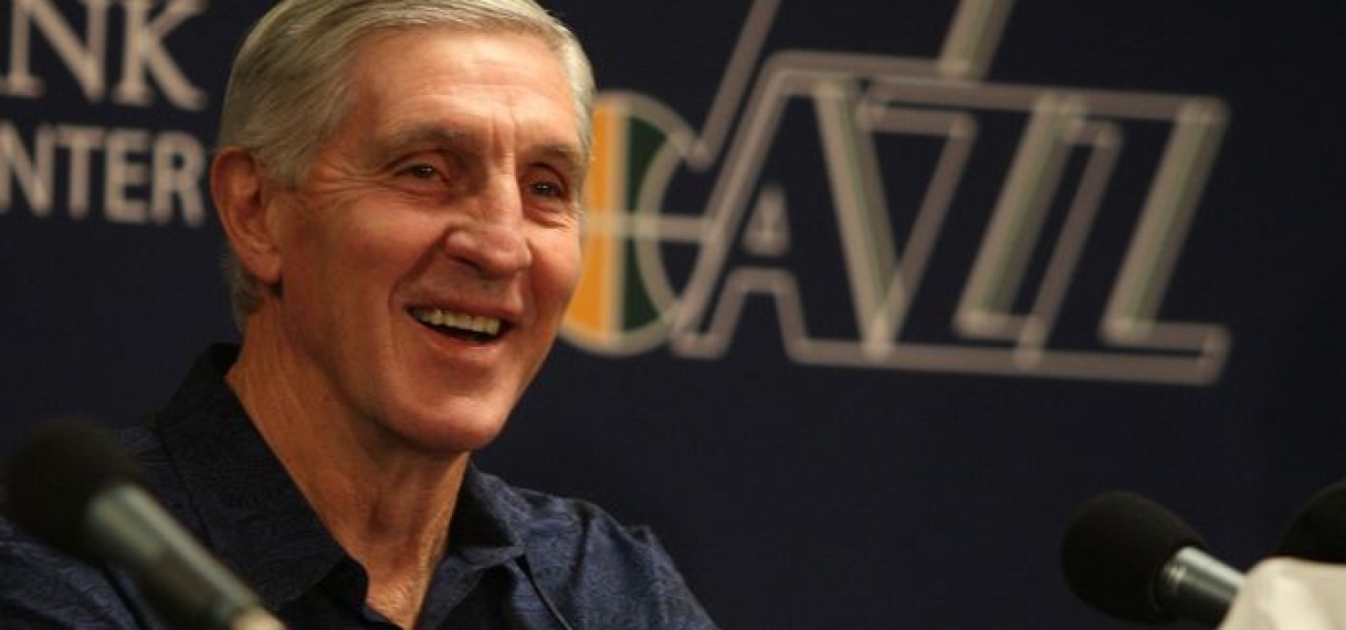 Legendarische Utah Jazz-coach Jerry Sloan overladen