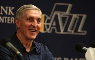 Legendarische Utah Jazz-coach Jerry Sloan overladen