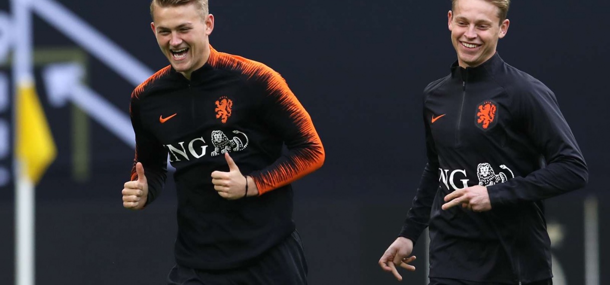‘Juventus onderneemt poging om De Jong en De Ligt te herenigen ‘