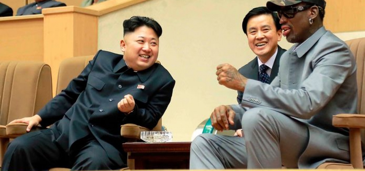 NBA-ster Dennis Rodman werd dronken met Kim Jong-un: ‘Ik had geen idee wie hij was’
