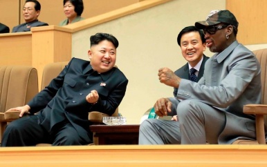 NBA-ster Dennis Rodman werd dronken met Kim Jong-un: ‘Ik had geen idee wie hij was’