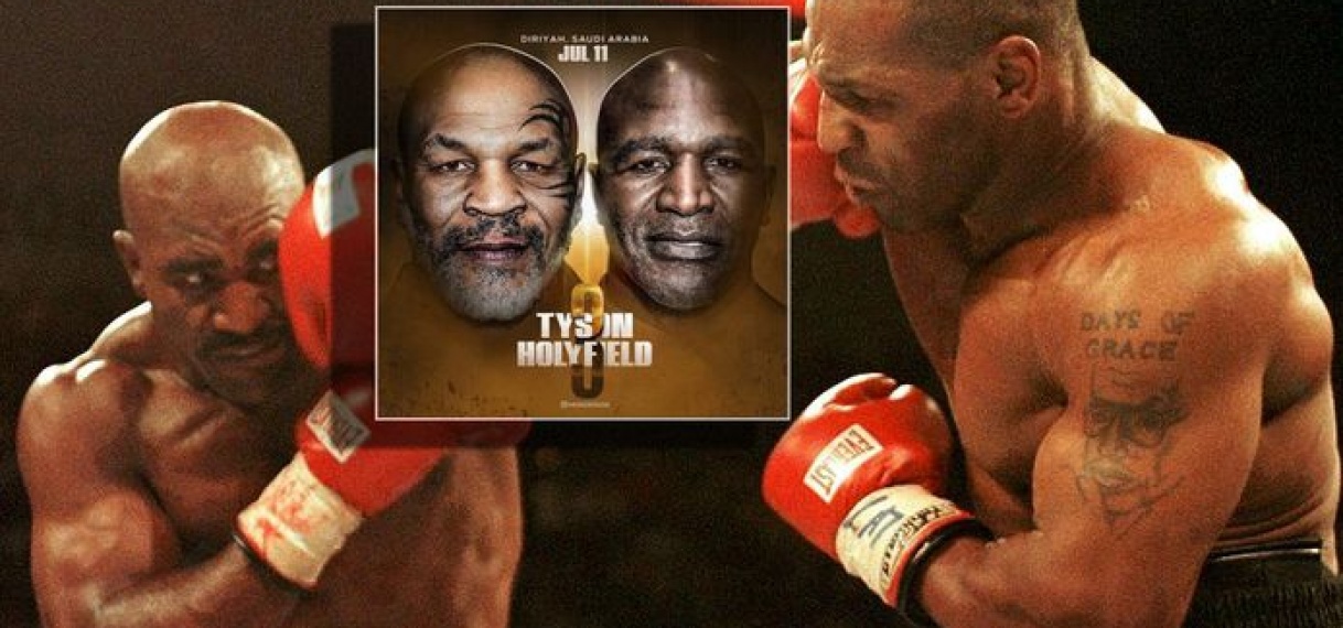 Holyfield wil uitgedaagd worden door Tyson: ‘Anders zou ik een pestkop zijn’