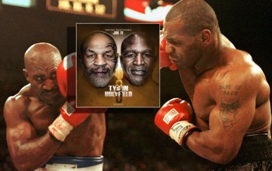 Holyfield wil uitgedaagd worden door Tyson: ‘Anders zou ik een pestkop zijn’