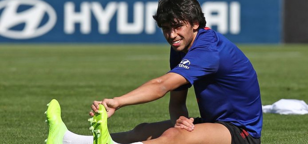 Félix valt uit op training Atlético