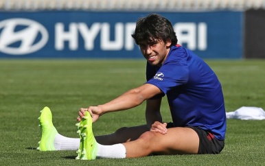 Félix valt uit op training Atlético