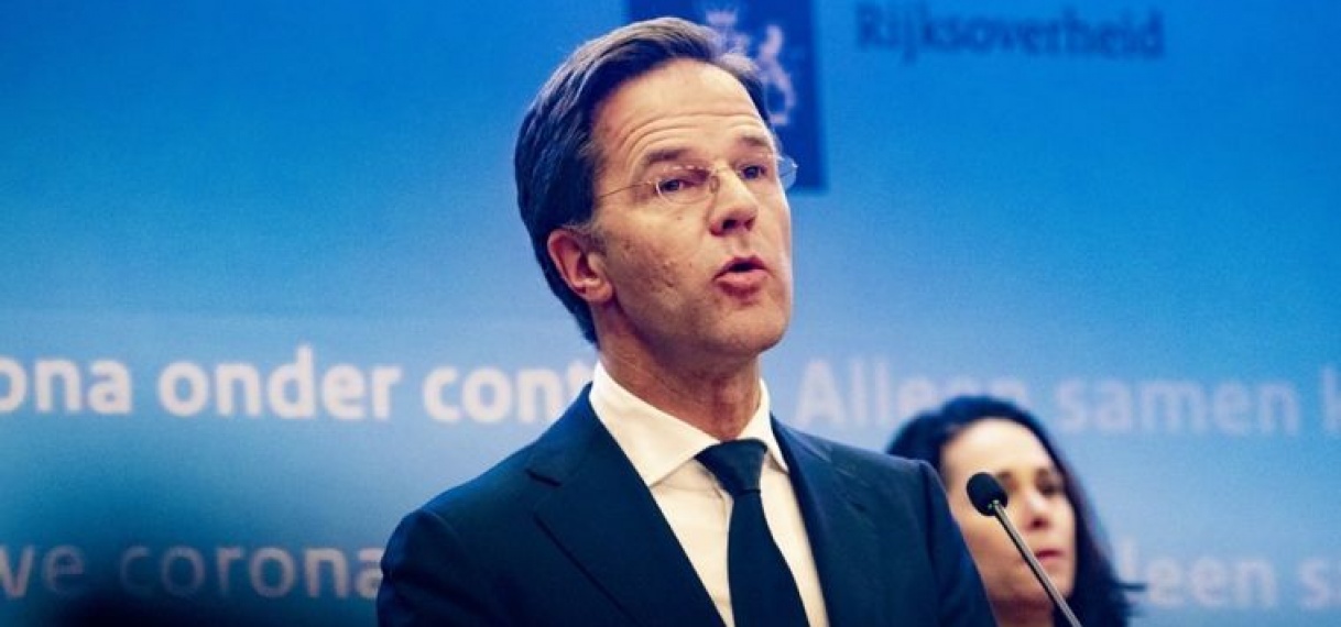 Plan van Rutte: Eredivisie en Eerste Divisie kunnen 1 september weer van start