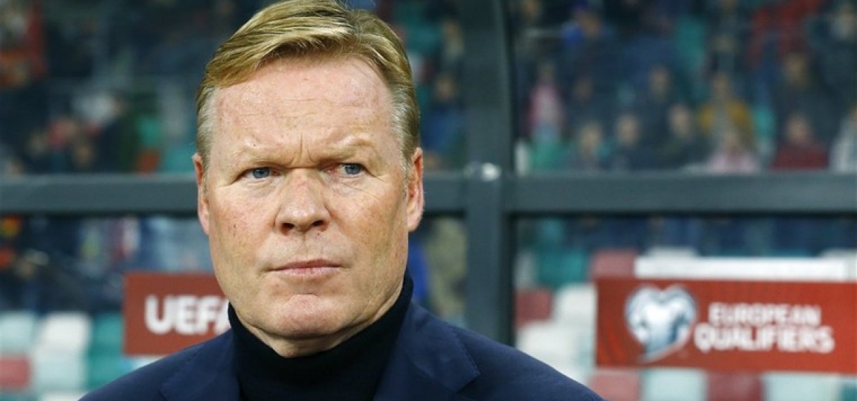 Koeman met hartproblemen opgenomen in AMC