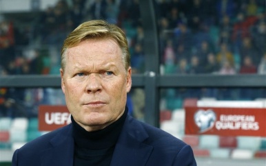 Koeman met hartproblemen opgenomen in AMC