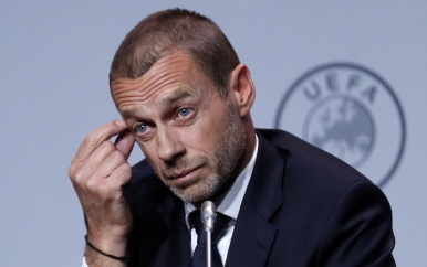 UEFA-voorzitter Ceferin: Duitsland lichtend voorbeeld in voetbal