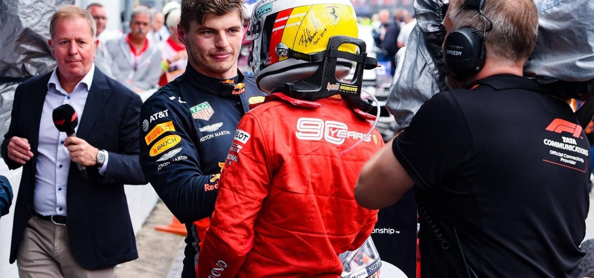 Verstappen verzekert: ‘Ik ga absoluut niet naar Ferrari’