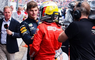 Verstappen verzekert: ‘Ik ga absoluut niet naar Ferrari’