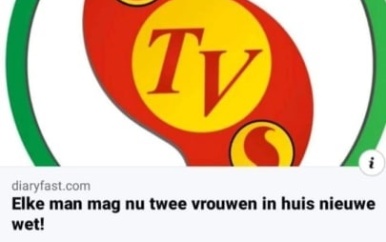 STVS LOGO WORDT MISBRUIKT VOOR PRANKS
