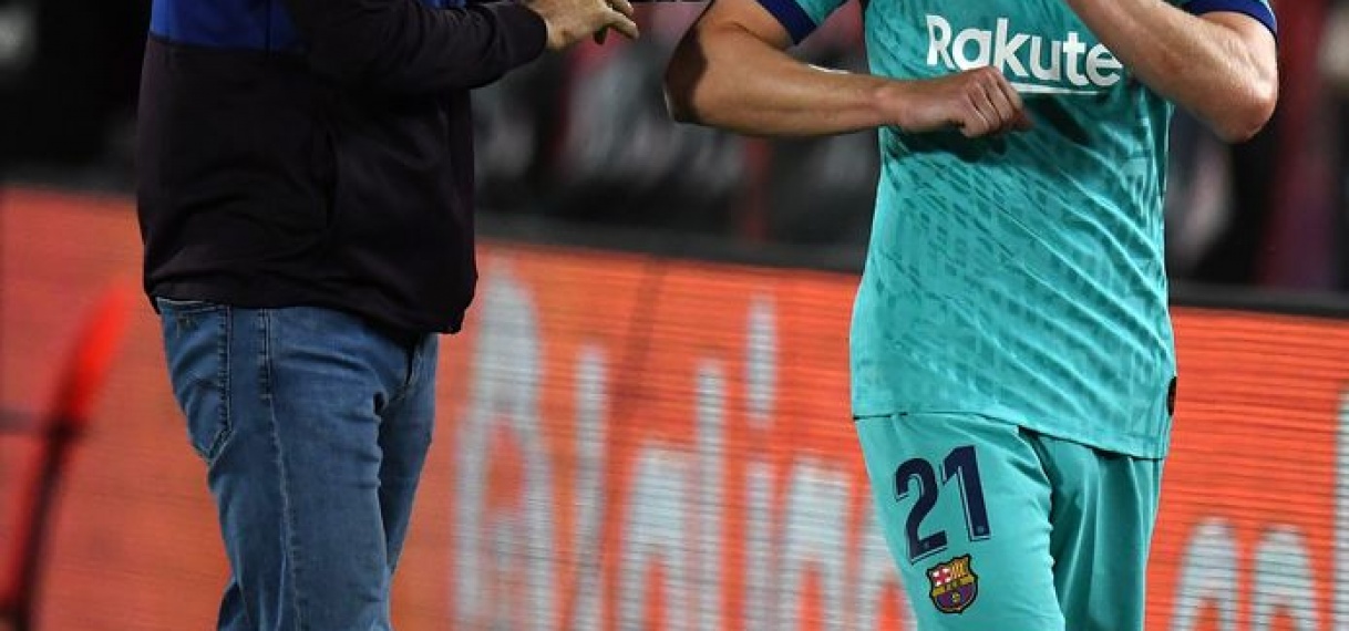 Coach Barça hekelt videoscheidsrechter bij duel Real Madrid