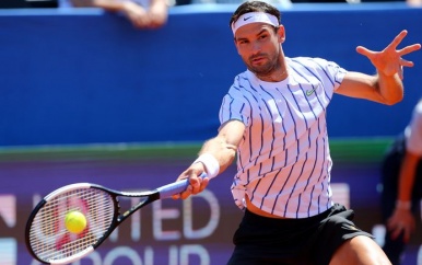 Dimitrov besmet met coronavirus na omstreden toernooi in Servië.