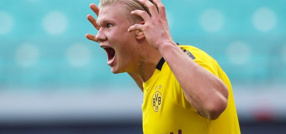 Haaland ontevreden, ondanks twee goals: ‘Had er vijf kunnen maken’.
