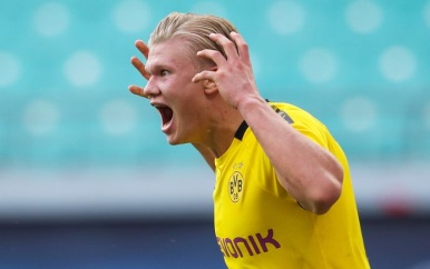 Haaland ontevreden, ondanks twee goals: ‘Had er vijf kunnen maken’.