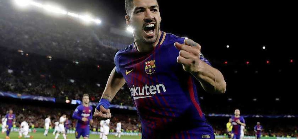 FC Barcelona kan volgende week bij de hervatting van de Spaanse competitie beschikken over Luis Suarez