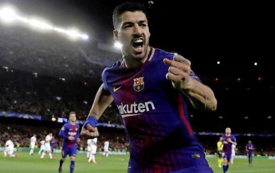 FC Barcelona kan volgende week bij de hervatting van de Spaanse competitie beschikken over Luis Suarez